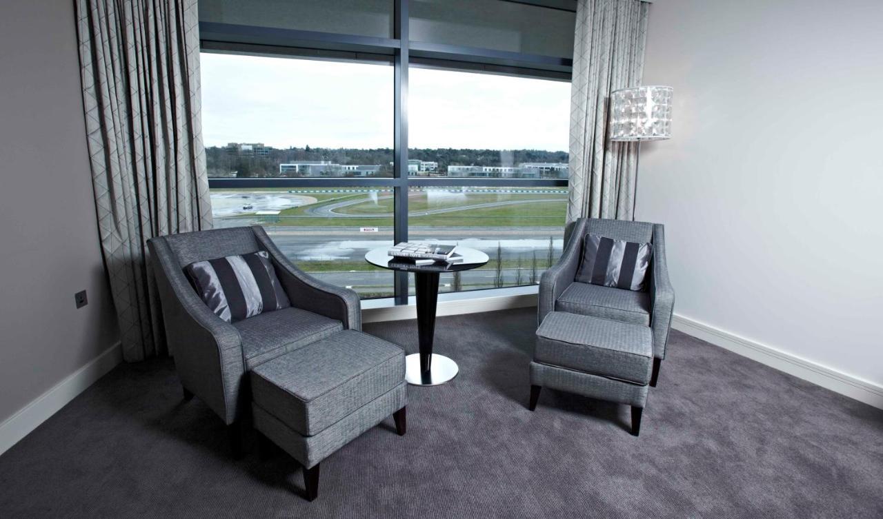 Brooklands Hotel & Spa Weybridge Exteriör bild