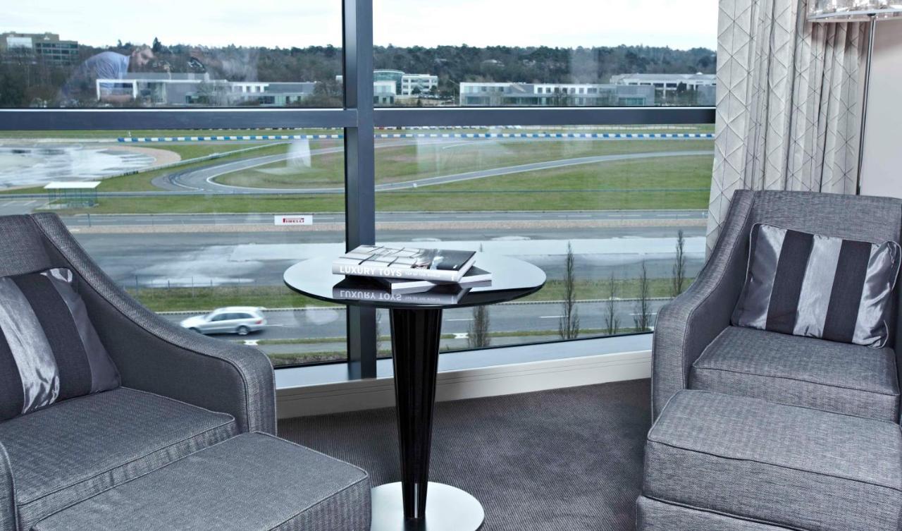 Brooklands Hotel & Spa Weybridge Exteriör bild